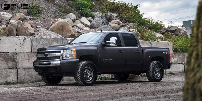 Chevrolet Silverado 1500 Fuel 1-Piece Wheels Hostage III - D568